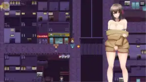 女大學生深夜露出DX 存檔系統 事件前存檔 遊戲操作介面展示｜女大学生深夜露出DX 存档系统 事件前存档 游戏操作界面展示｜女子大生の深夜露出DX セーブ機能 イベント前セーブ UI表示｜Late Night Exhibitionist College Girl DX save system before event UI