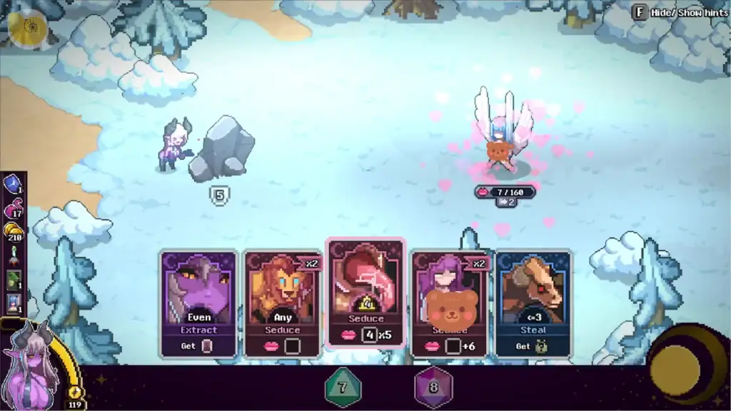 Lust Arcanum卡牌戰鬥系統|Lust Arcanum卡牌战斗系统|Lust Arcanumカードバトル|Lust Arcanum Card System Lust Arcanum卡牌戰鬥畫面魅惑敵人收集怪物系統|Lust Arcanum卡牌战斗画面魅惑敌人收集怪物系统|Lust Arcanum カードバトル 魅了収集システム|Lust Arcanum card battle charm enemy system