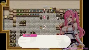 艾蕾娜的侍奉誘惑 劇情對話立繪互動畫面女主角對話｜艾蕾娜的侍奉誘惑 剧情对话立绘互动画面女主对话｜エレナのご奉仕誘惑 会話イベント立ち絵画面｜Elena Servitude Temptation dialogue scene character interaction