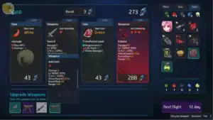 ラストスタンド～姦獄のリベレーター～武器道具與Build配置畫面｜ラストスタンド～姦獄のリベレーター～武器道具与Build配置画面｜ラストスタンド～姦獄のリベレーター～ 武器とアイテムのビルド画面｜Last Stand Liberator weapon item build configuration screen