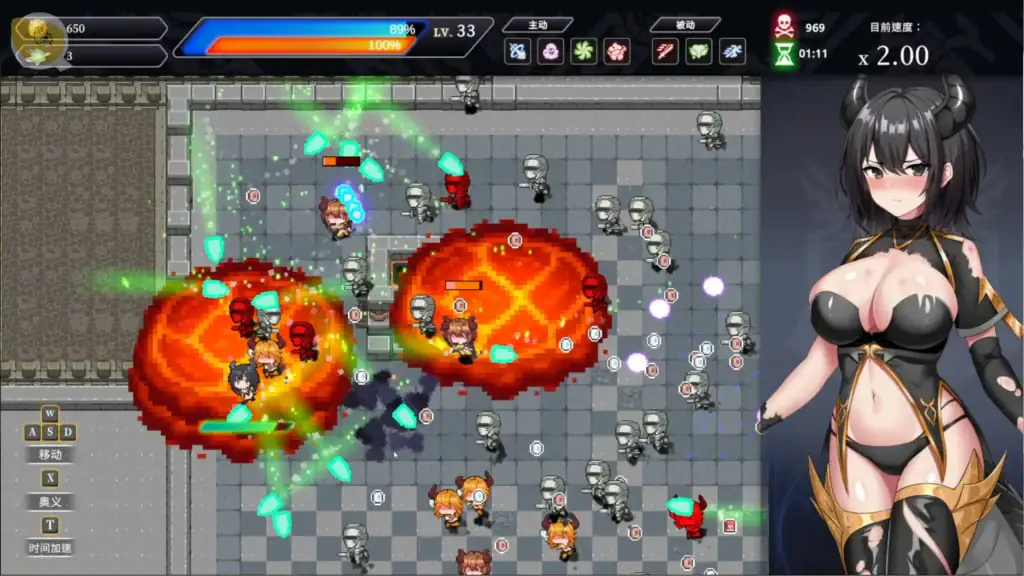 龍騎天下御龍者覺醒戰鬥畫面倖存者玩法技能特效展示｜龙骑天下御龙者觉醒战斗画面幸存者玩法技能特效展示｜龍騎天下御龍者覚醒サバイバー系バトル画面スキル演出｜Dragon Rider Awakening survivor style combat gameplay