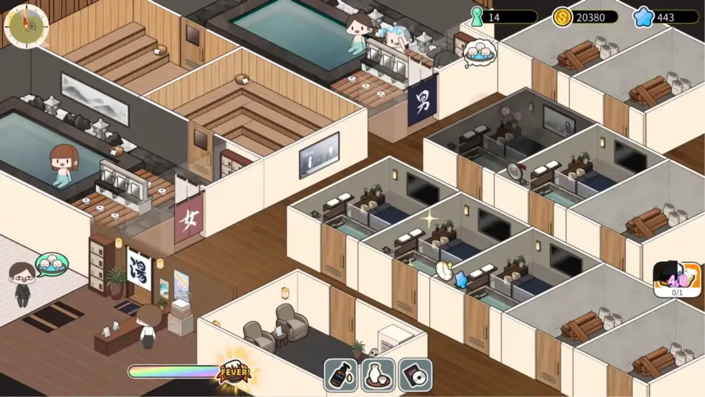 背德浴場 營業流程|背德浴场 营业流程|背徳浴場 営業画面|Immoral Bathhouse Operation Scene 背德浴場 浴場營業畫面 客人進場與房間運作展示|背德浴场 浴场营业画面 客人进场与房间运作展示|背徳浴場 営業中シーン 客の流れと施設稼働|Immoral Bathhouse operating scene customer flow and room usage