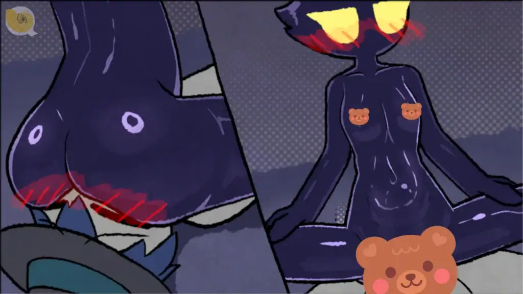 The Buried Pillars 黑洞武士BOSS CG|The Buried Pillars 黑洞武士BOSS CG|The Buried Pillars ブラックホール戦士CG|The Buried Pillars boss CG black hole warrior The Buried Pillars 黑洞武士BOSS戰動態CG畫面|The Buried Pillars 黑洞武士BOSS战动态CG画面|The Buried Pillars ブラックホール戦士BOSSのCG演出|The Buried Pillars black hole warrior boss CG scene