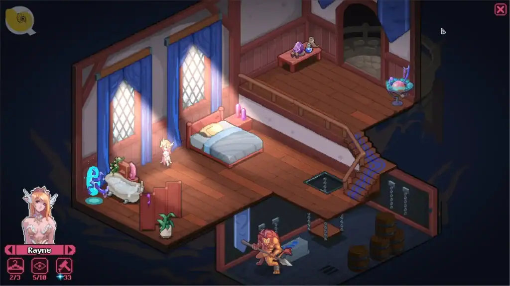 Lust Arcanum房間裝飾系統|Lust Arcanum房间装饰系统|Lust Arcanum部屋装飾|Lust Arcanum Room Decoration Lust Arcanum房間裝飾系統家具佈置女性角色居住空間|Lust Arcanum房间装饰系统家具布置女性角色居住空间|Lust Arcanum 部屋装飾 家具配置システム|Lust Arcanum room decoration system