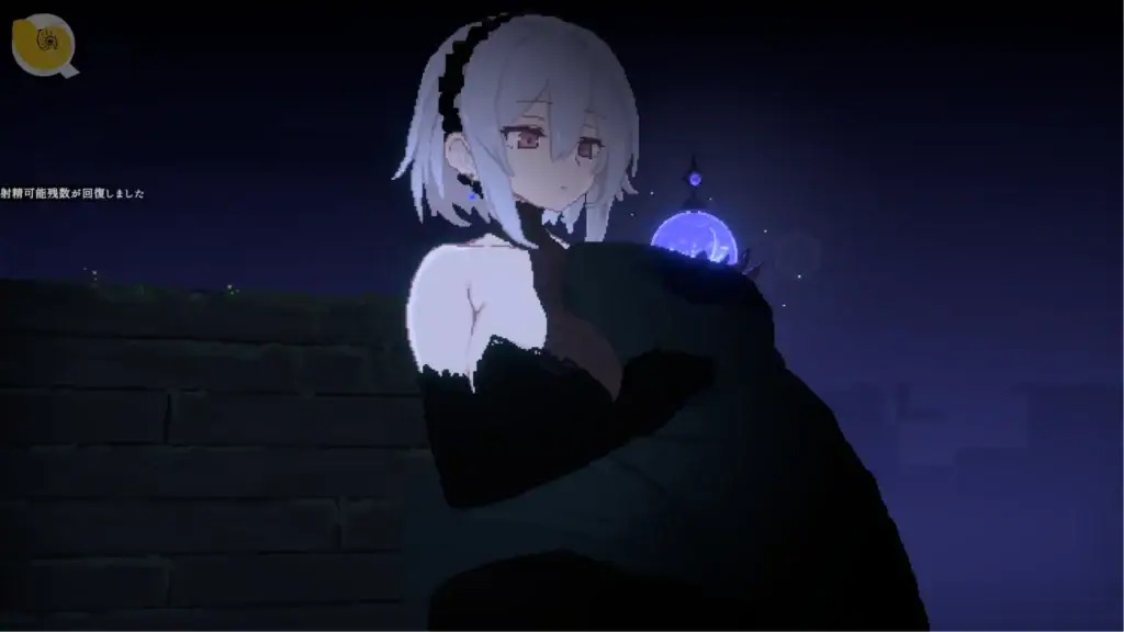 DECOY 群青の魔女 魔女抱抱 精力恢復互動|DECOY 群青的魔女 魔女拥抱 精力恢复互动|DECOY 群青の魔女 魔女抱擁 スタミナ回復イベント|DECOY Azure Witch witch hug stamina recovery interaction DECOY群青の魔女魔女抱抱互動畫面 精力恢復機制角色互動|DECOY群青的魔女魔女拥抱互动场景 精力恢复机制|DECOY 群青の魔女 魔女抱擁イベント スタミナ回復システム|DECOY Azure Witch witch hug interaction stamina recovery system