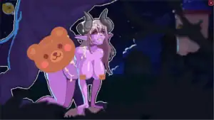 Lust Arcanum靜態CG女性角色互動畫面像素風｜Lust Arcanum静态CG女性角色互动像素风｜Lust Arcanum 静止CG 女性キャラ相互シーン ドット絵｜Lust Arcanum static CG female interaction pixel art