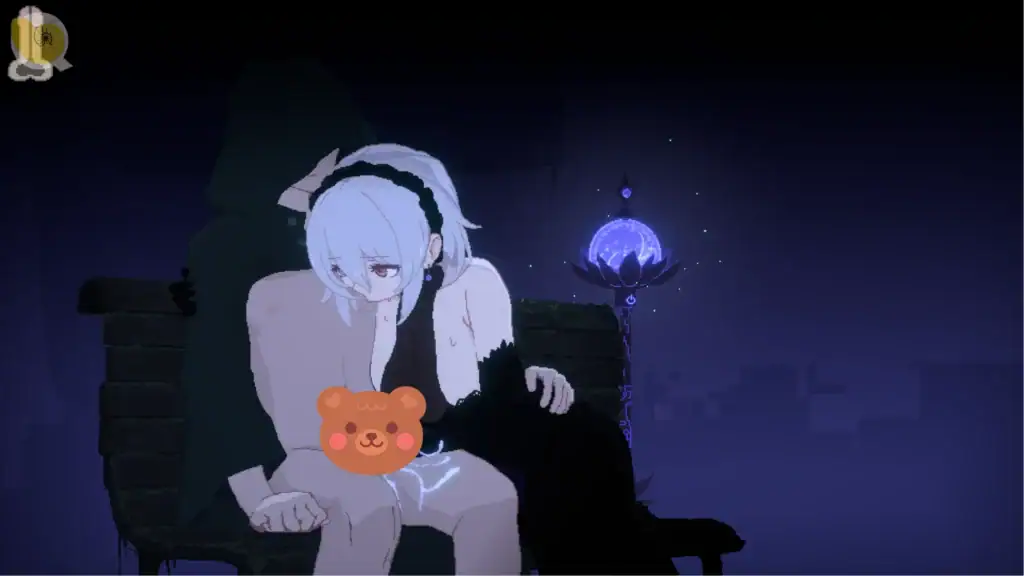 DECOY 群青の魔女 角色互動 手部接觸演出|DECOY 群青的魔女 角色互动 手部接触演出|DECOY 群青の魔女 キャラ交流 手の演出イベント|DECOY Azure Witch character interaction hand contact scene DECOY群青の魔女角色互動畫面 手部接觸互動事件|DECOY群青的魔女角色互动场景 手部互动事件|DECOY 群青の魔女 キャラクター接触イベント 手の動作演出|DECOY Azure Witch character interaction hand contact scene