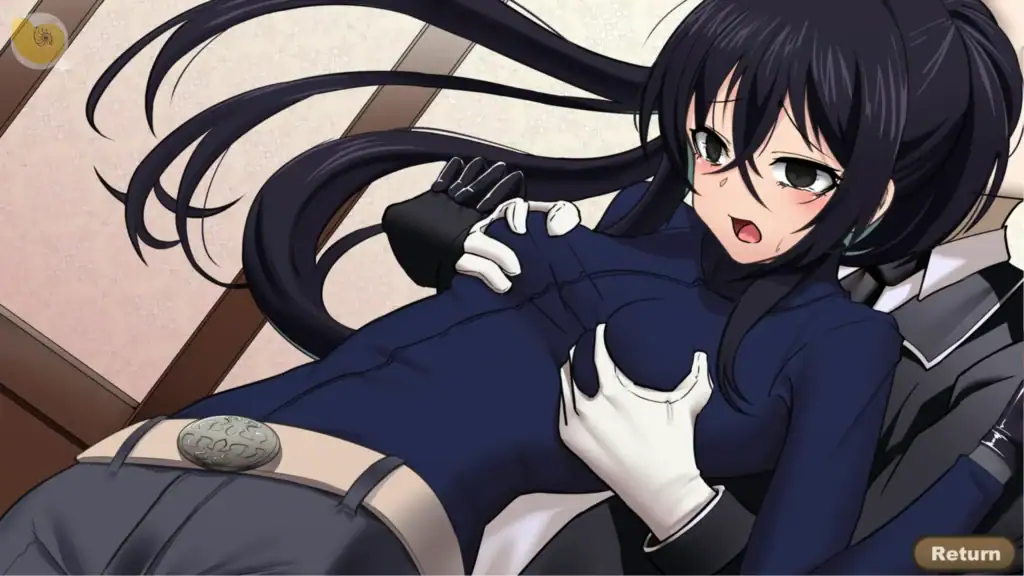 終末的死鬥場少女警官角色CG劇情畫面｜终末的死斗场少女警官角色CG剧情画面｜終末の死闘場少女警官キャラクターCGシーン｜Dead End Colosseum Girl officer character CG scene