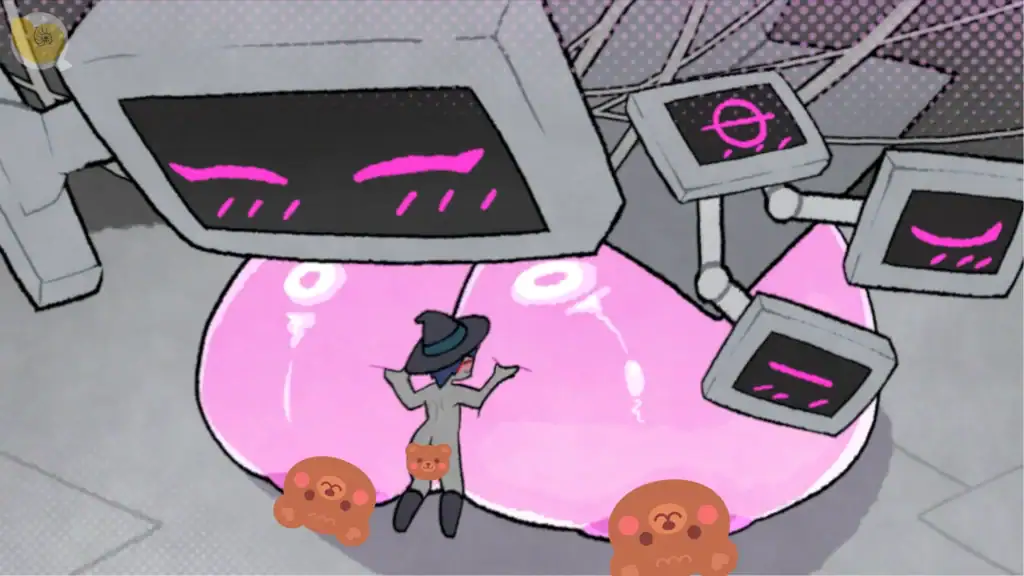 The Buried Pillars 電腦BOSS CG展示|The Buried Pillars 电脑BOSS CG展示|The Buried Pillars コンピューターボスCG|The Buried Pillars computer boss CG showcase The Buried Pillars 電腦BOSS戰鬥與CG演出畫面|The Buried Pillars 电脑BOSS战斗与CG演出画面|The Buried Pillars コンピューターボスCGシーン|The Buried Pillars computer boss CG scene