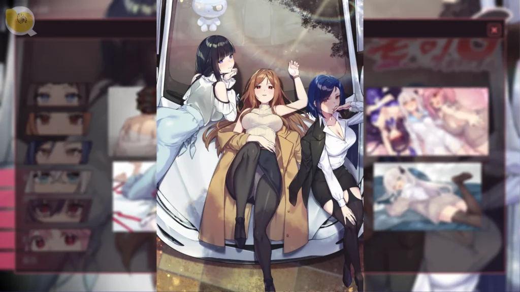 老司G 不塞車,只塞你 劇情過場 CG 女角集合|老司G 不塞车,只塞你 剧情过场 CG 女角集合|老司G 不渋滞、君だけに突っ込む イベントCG キャラ集合|Old Driver G No Traffic, Only You – Story CG Character Group 紳士司機多位女角同場劇情過場CG畫面|绅士司机多位女角同场剧情过场CG画面|紳士ドライバー複数女性キャラのイベントCG|Gentleman Driver multi-female story event CG