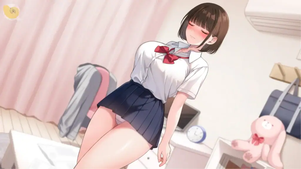 夜歩き2 鈴木里香房間CG|夜步行2 铃木里香房间CG|夜歩き2 鈴木里香ルームCG|Night Walk 2 Rika Suzuki room CG 夜歩き2 鈴木里香房間事件CG場景|夜步行2 铃木里香房间事件CG场景|夜歩き2 鈴木里香の部屋イベントCG|Night Walk 2 Rika Suzuki room event CG scene