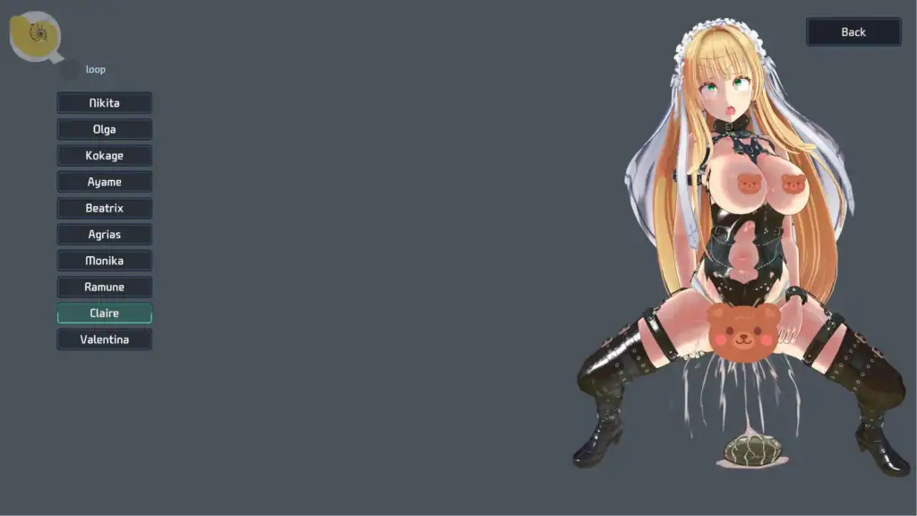 ラストスタンド~姦獄のリベレーター~角色模型展示|ラストスタンド~姦獄のリベレーター~角色模型展示|ラストスタンド~姦獄のリベレーター~キャラクターモデル画面|Last Stand Liberator character model display ラストスタンド~姦獄のリベレーター~女角色3D模型展示畫面|ラストスタンド~姦獄のリベレーター~女角色3D模型展示画面|ラストスタンド~姦獄のリベレーター~女性キャラクター3Dモデル画面|Last Stand Liberator female character 3D model screen