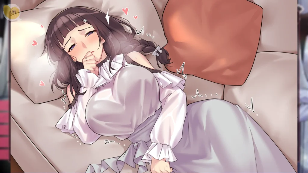 老司G 不塞車,只塞你 劇情過場 CG 床上場景|老司G 不塞车,只塞你 剧情过场 CG 床上场景|老司G 不渋滞、君だけに突っ込む ベッドイベントCG|Old Driver G No Traffic, Only You – Bed Scene CG 紳士司機女角躺臥床鋪劇情過場CG畫面|绅士司机女角躺卧床铺剧情过场CG画面|紳士ドライバー女性キャラのベッドイベントCG|Gentleman Driver female character lying on bed story CG