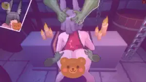 Lust Arcanum動態CG女性角色互動像素動畫循環播放｜Lust Arcanum动态CG女性角色互动像素动画循环播放｜Lust Arcanum アニメCG ループ再生シーン｜Lust Arcanum animated CG loop scene