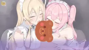 艾蕾娜的侍奉誘惑 雙人女僕互動CG粉髮與金髮角色場景｜艾蕾娜的侍奉誘惑 双人女仆互动CG粉发与金发角色场景｜エレナのご奉仕誘惑 メイド二人シーンCGピンク髪と金髪｜Elena Servitude Temptation two maid interaction pink hair blonde scene