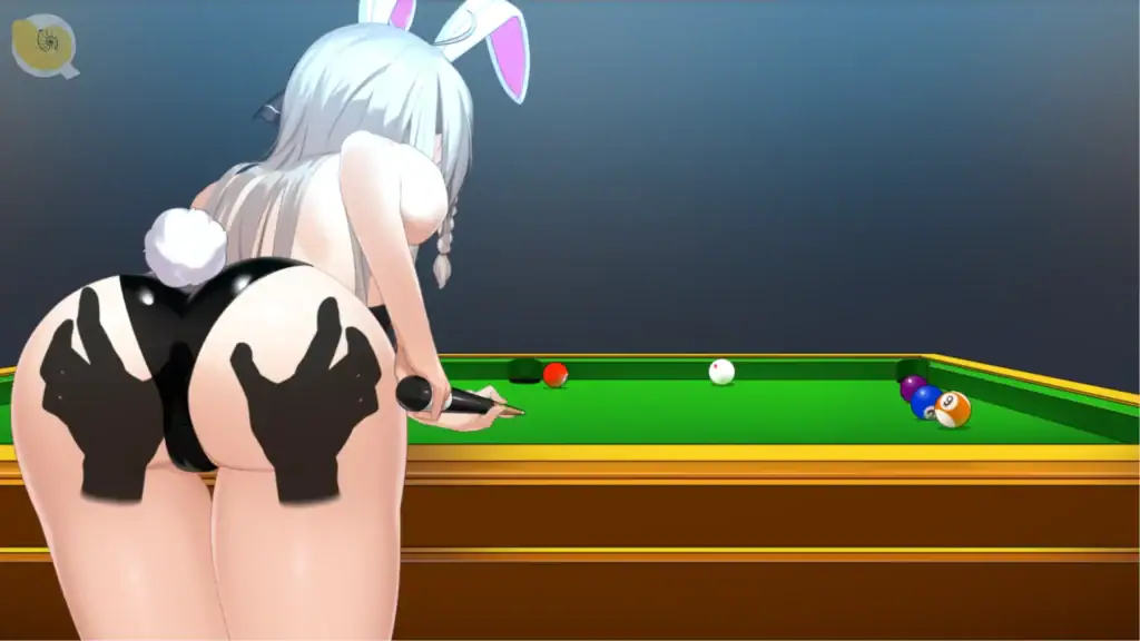《Princess Synergy》女主角休閒場景撞球事件CG｜《Princess Synergy》女主角休闲场景撞球事件CG｜『プリンセスシナジー』ビリヤードイベントCG｜Princess Synergy billiards event CG