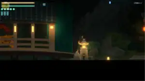 DECOY群青の魔女DLC日式新區域場景 探索地圖畫面｜DECOY群青的魔女DLC日式新区域 场景探索｜DECOY 群青の魔女 DLC 和風エリア 新マップ探索｜DECOY Azure Witch DLC Japanese style new area exploration