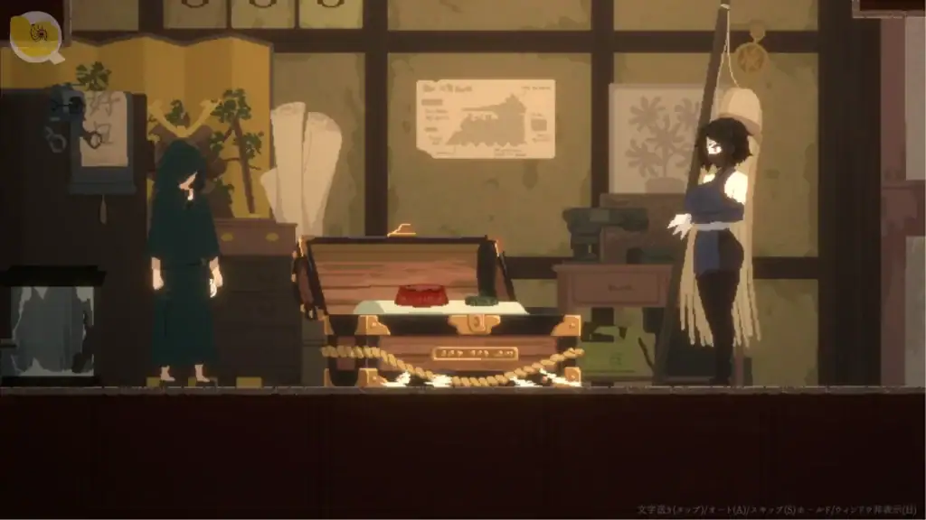 DECOY 群青の魔女 DLC 劇情事件展示|DECOY 群青的魔女 DLC 剧情事件展示|DECOY 群青の魔女 DLC イベント|DECOY Azure Witch DLC story scene DECOY群青の魔女DLC劇情互動畫面 新區域角色對話|DECOY群青的魔女DLC剧情互动 新区域对话|DECOY 群青の魔女 DLC イベント会話シーン|DECOY Azure Witch DLC story interaction scene