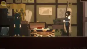 DECOY群青の魔女DLC劇情互動畫面 新區域角色對話｜DECOY群青的魔女DLC剧情互动 新区域对话｜DECOY 群青の魔女 DLC イベント会話シーン｜DECOY Azure Witch DLC story interaction scene