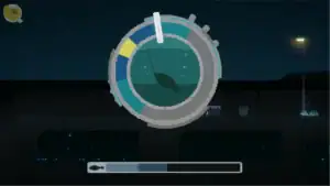 DECOY群青の魔女DLC釣魚系統 小遊戲玩法畫面｜DECOY群青的魔女DLC钓鱼系统 小游戏玩法｜DECOY 群青の魔女 DLC 釣りミニゲーム｜DECOY Azure Witch DLC fishing minigame