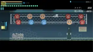 DECOY群青の魔女DLC小遊戲系統 踢球玩法畫面｜DECOY群青的魔女DLC小游戏系统 踢球玩法｜DECOY 群青の魔女 DLC ミニゲーム プレイ画面｜DECOY Azure Witch DLC minigame system