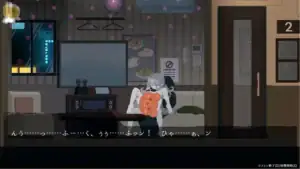 DECOY群青の魔女DLC約會系統畫面 餐廳互動場景｜DECOY群青的魔女DLC约会系统 餐厅互动｜DECOY 群青の魔女 DLC デートイベント レストランシーン｜DECOY Azure Witch DLC dating restaurant scene