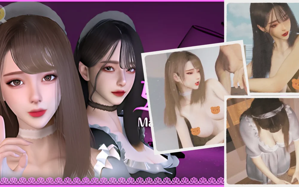 《 姊妹的侍奉 》富二代因為要在一個月找到結婚對象，於是直接對自己的兩位女僕瘋狂出手?