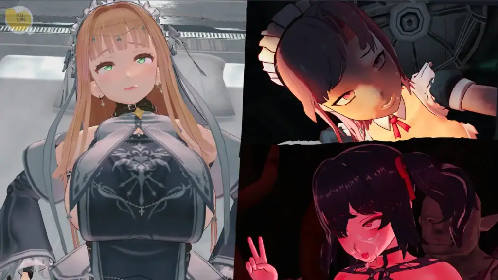 ラストスタンド～姦獄のリベレーター～3D女角色與戰敗CG展示畫面｜ラストスタンド～姦獄のリベレーター～3D女角色与战败CG展示画面｜ラストスタンド～姦獄のリベレーター～女性キャラクターと敗北CGシーン｜Last Stand Liberator 3D female characters and defeat CG scenes