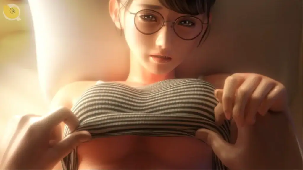 眼鏡女老師的獎勵日記2眼鏡女教師第一人稱互動畫面特寫｜眼镜女老师的奖励日记2眼镜女教师第一人称互动场景特写｜眼鏡っ娘先生のごほうびダイアリー2眼鏡教師イベントシーン｜Glasses Girl Teacher Reward Diary 2 first person interaction with glasses teacher