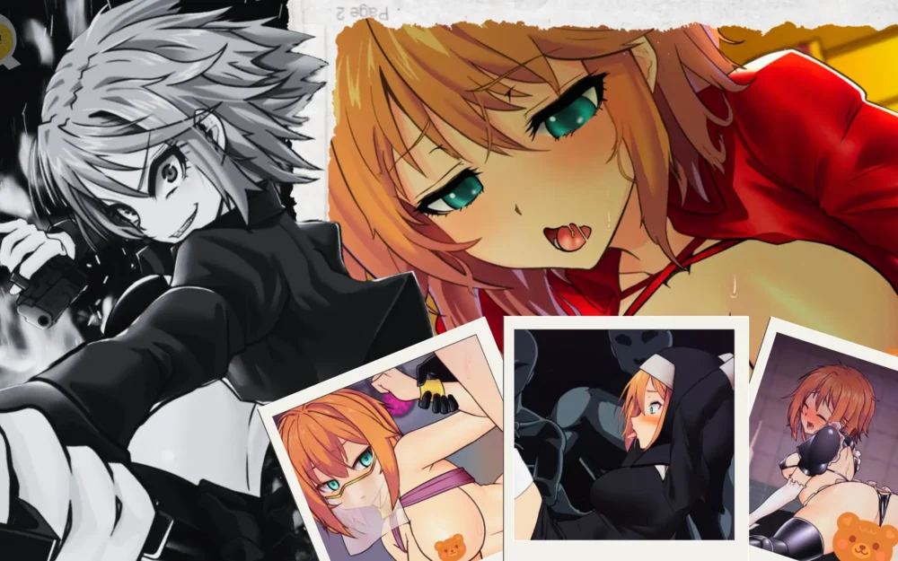 《 終末的死鬥場少女 》完全不廢話，不是你幹掉我，就是我幹掉你的直白死鬥!!!