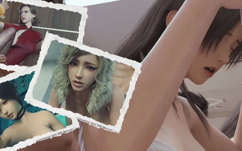 量超大卻不到50台幣的3D黃遊《 City Lights Love Bites Season 0 [Pilot Season] 》建模還意外的符合審美~