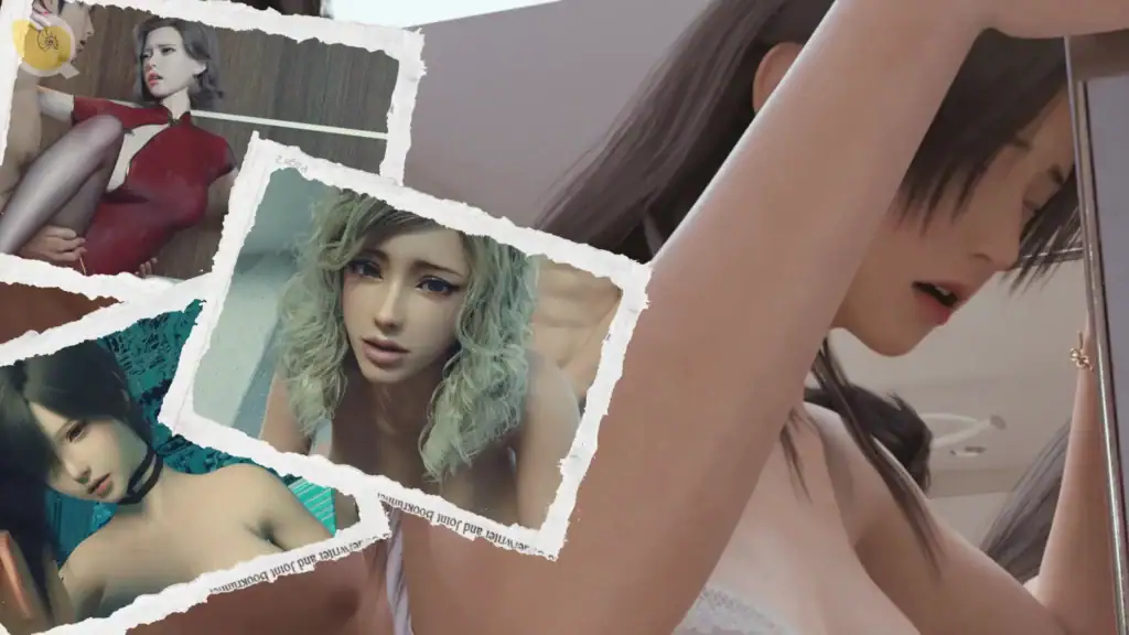 City Lights Love Bites 多名女性角色主視覺拼貼圖｜City Lights Love Bites 多名女性角色主视觉拼贴图｜City Lights Love Bites 女性キャラクターコラージュビジュアル｜City Lights Love Bites multiple female characters collage key visual