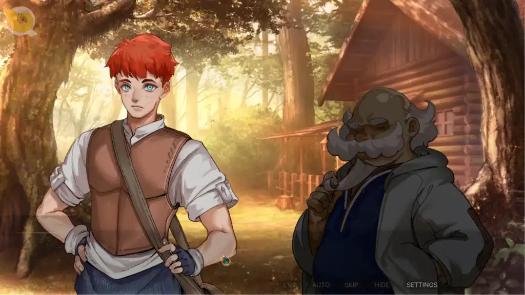 外族娘！請好好保護我吧！阿祖在村莊中準備出發尋找失蹤的父親｜外族娘！请好好保护我吧！阿祖在村庄中准备出发寻找失踪的父亲｜Stranger Maidens Please Protect Me! 村で父を探す旅に出ようとするアズ｜Stranger Maidens Please Protect Me! Azu preparing to leave the village to search for his missing father