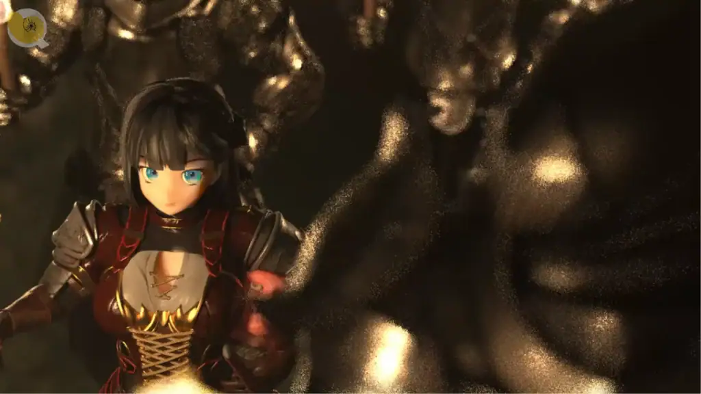 愛嬢學園魔神維爾普羅斯6本佐倉蕾娜城內劇情發展黑暗場景畫面｜爱嬢学园魔神维尔普罗斯6本佐仓蕾娜城内剧情发展黑暗场景画面｜愛嬢学園魔神バイブロス6 本佐倉レイナ 城内シーン ダークファンタジー｜Aijou Gakuen Majin Vibros 6 Reina castle scene dark fantasy