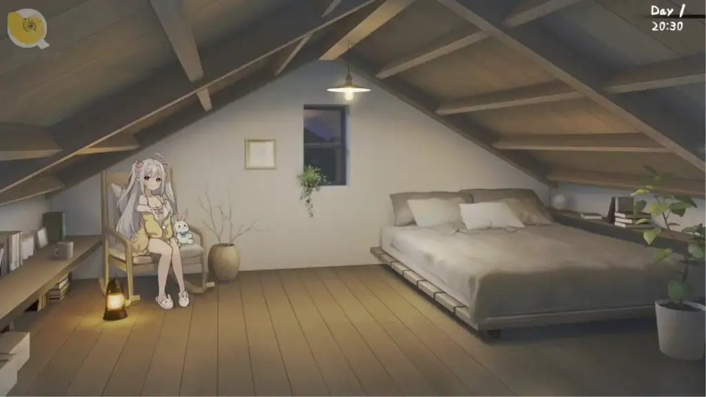 和存在感薄弱的妹妹一起的簡單生活 妹妹房間場景 室內同居空間 角色站立畫面 | 和存在感薄弱的妹妹一起的简单生活 妹妹房间场景 室内同居空间 角色站立画面 | 存在感薄い妹との簡単生活 部屋シーン 妹キャラ 室内生活空間 | A Simple Life with My Unobtrusive Girl room scene indoor living space sister character