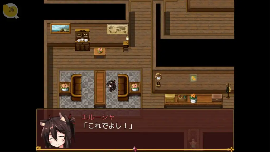 世間知らずの猫エルーシャ 劇情畫面 像素房間角色獨自一人孤獨場景｜世间不谙世事的猫艾露莎 剧情画面 像素房间角色独自一人孤独场景｜世間知らずの猫エルーシャ ドット部屋シーン 一人きりの状態｜Elusha the Naive Cat Pixel Room Scene Alone Character