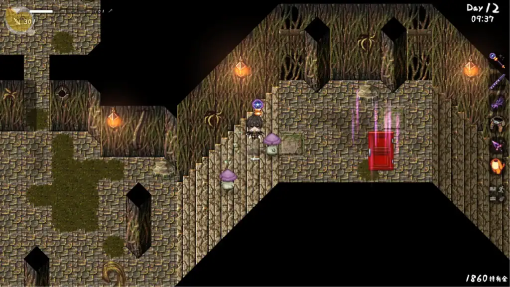 和存在感薄弱的妹妹一起的簡單生活 法師戰鬥畫面 被敵人近身攻擊 | 和存在感薄弱的妹妹一起的简单生活 法师战斗画面 被敌人近身攻击 | 存在感薄い妹との簡単生活 魔法職 近距離攻撃を受ける | A Simple Life with My Unobtrusive Girl mage combat close range danger