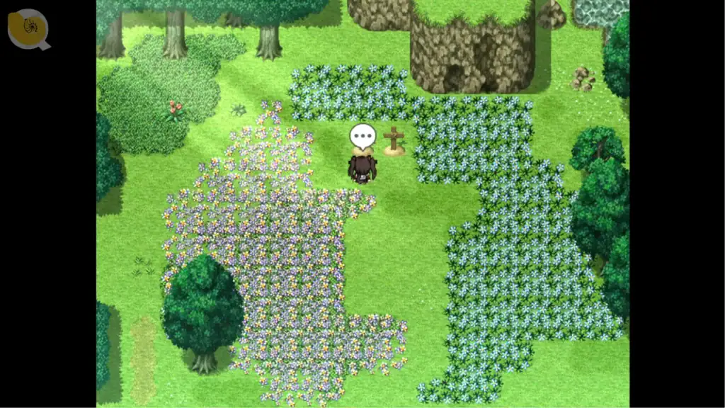 世間知らずの猫エルーシャ 遊戲畫面 像素草地地圖 角色踏上冒險旅程｜世间不谙世事的猫艾露莎 游戏画面 像素草地地图 角色踏上冒险旅程｜世間知らずの猫エルーシャ ドットマップ 冒険開始シーン｜Elusha the Naive Cat Gameplay Pixel Field Map Adventure Begins