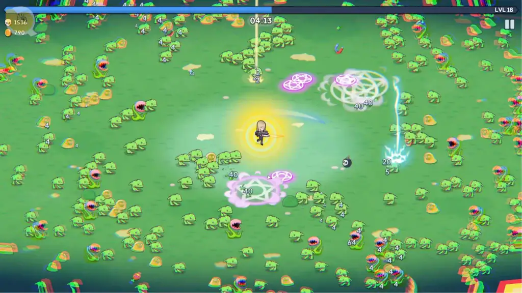 U.F.F.C天下第一色色武道會倖存者模式戰鬥地圖大量敵人與角色成長畫面｜U.F.F.C天下第一色色武道会幸存者模式战斗地图大量敌人与角色成长画面｜U.F.F.C 天下第一色々武道会 サバイバー戦闘ステージと敵群処理｜U.F.F.C survivor mode gameplay with enemies swarm and character leveling