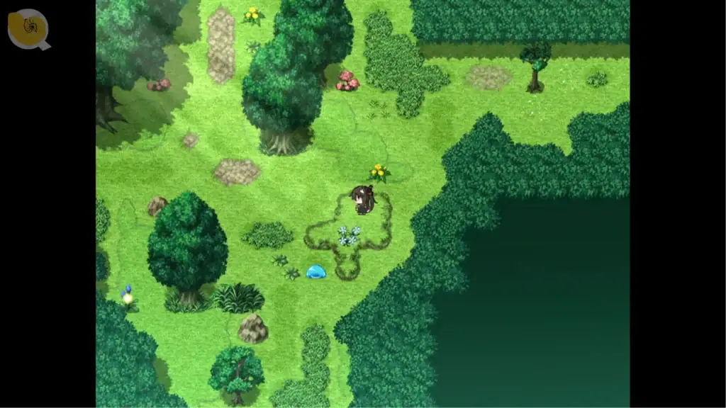 世間知らずの猫エルーシャ 遊戲畫面 像素風森林地圖 RPG探索玩法｜世间不谙世事的猫艾露莎 游戏画面 像素森林地图 RPG探索玩法｜世間知らずの猫エルーシャ ドットRPG 森マップ探索｜Elusha the Naive Cat Pixel RPG Forest Map Exploration