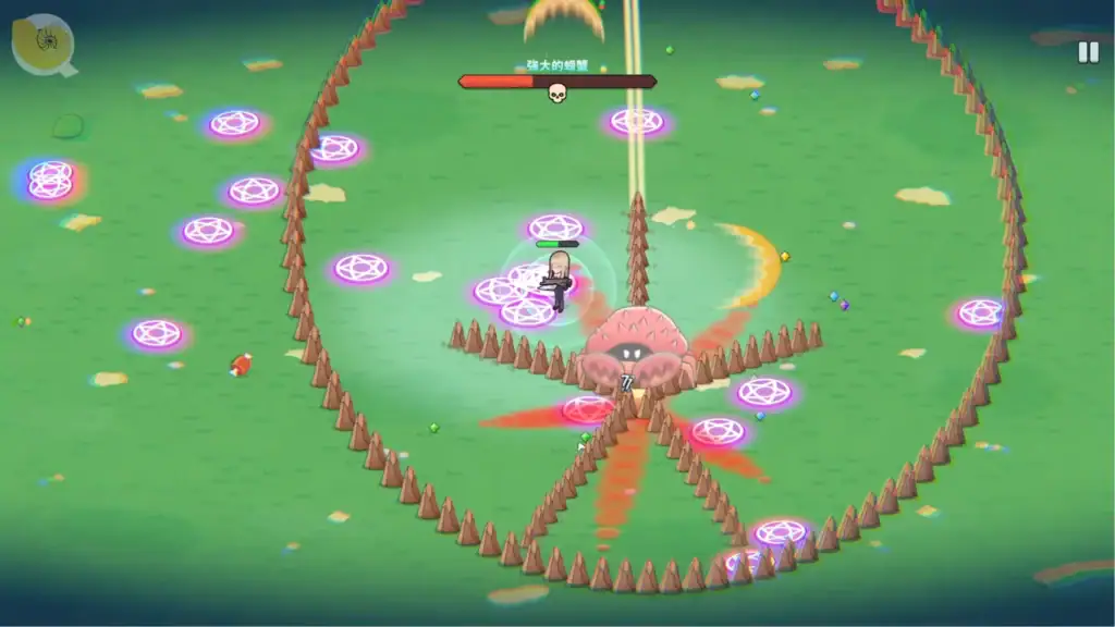 U.F.F.C天下第一色色武道會特殊BOSS戰鬥關卡地圖與敵人出現畫面｜U.F.F.C天下第一色色武道会特殊BOSS战斗关卡地图与敌人出现画面｜U.F.F.C 天下第一色々武道会 ボス戦ステージ画面｜U.F.F.C special boss battle stage gameplay scene