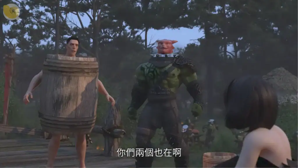 愛嬢學園魔神維爾普羅斯6後期劇情混亂發展角色集結場景畫面｜爱嬢学园魔神维尔普罗斯6后期剧情混乱发展角色集结场景画面｜愛嬢学園魔神バイブロス6 後半 展開 混乱シーン｜Aijou Gakuen Majin Vibros 6 late story chaotic scene