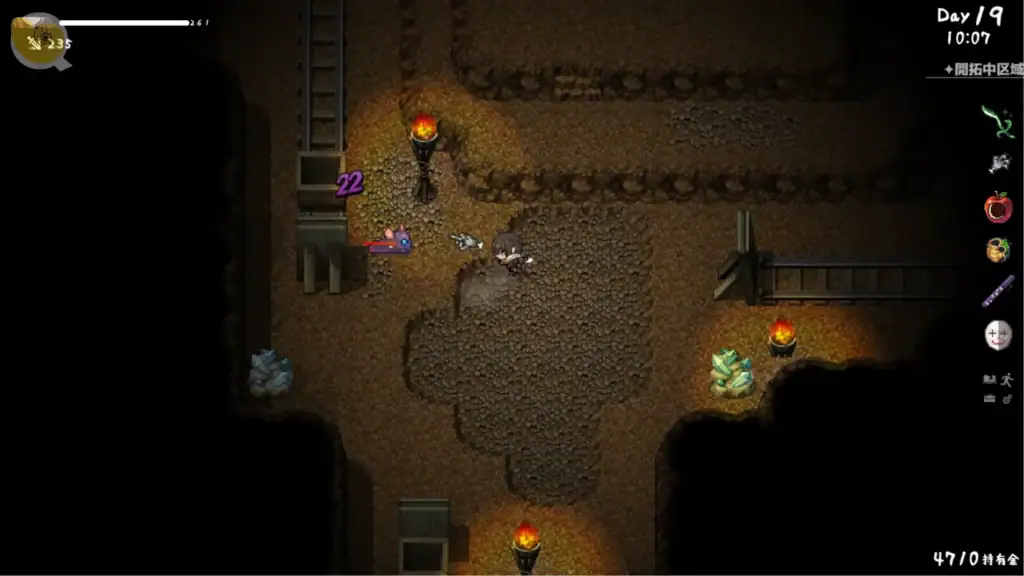 和存在感薄弱的妹妹一起的簡單生活 地圖探索畫面 深淵與一般區域 | 和存在感薄弱的妹妹一起的简单生活 地图探索画面 深渊与普通区域 | 存在感薄い妹との簡単生活 マップ探索 ダンジョンと通常エリア | A Simple Life with My Unobtrusive Girl exploration map