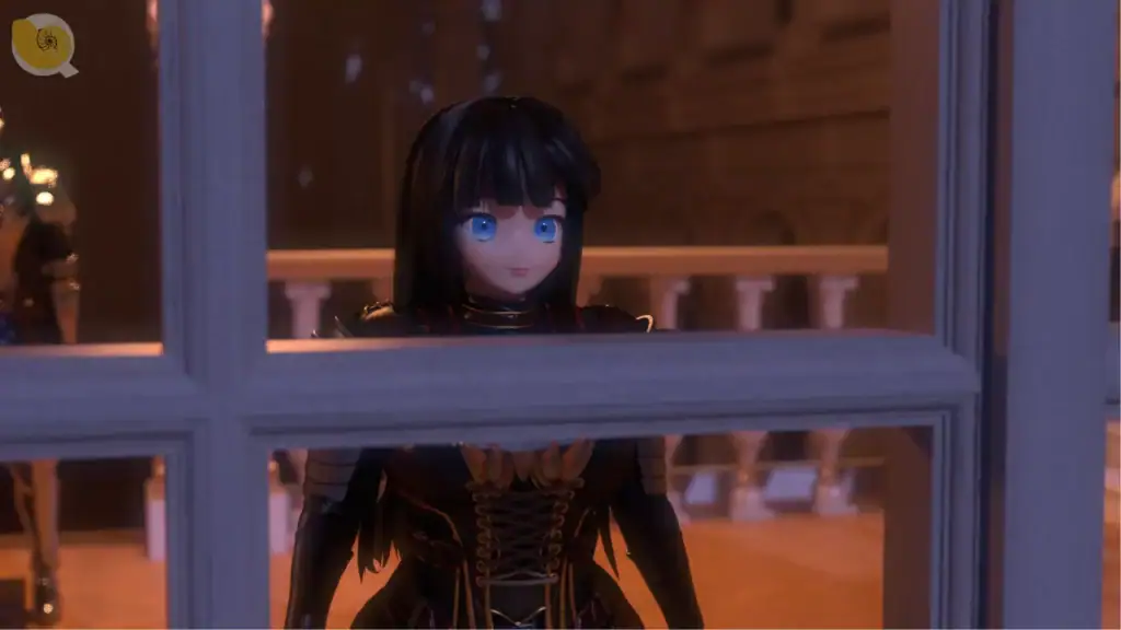 愛嬢學園魔神維爾普羅斯6本佐倉蕾娜室內窗邊凝視劇情特寫畫面｜爱嬢学园魔神维尔普罗斯6本佐仓蕾娜室内窗边凝视剧情特写画面｜愛嬢学園魔神バイブロス6 本佐倉レイナ 室内 窓越し クローズアップ｜Aijou Gakuen Majin Vibros 6 Reina indoor window close up scene