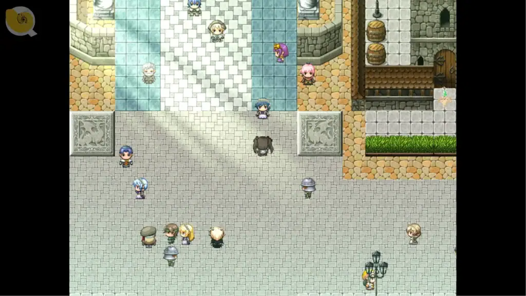 世間知らずの猫エルーシャ 遊戲畫面 城市地圖 大型城鎮探索場景｜世间不谙世事的猫艾露莎 游戏画面 城市地图 大型城镇探索场景｜世間知らずの猫エルーシャ 都市マップ探索｜Elusha the Naive Cat City Exploration Map