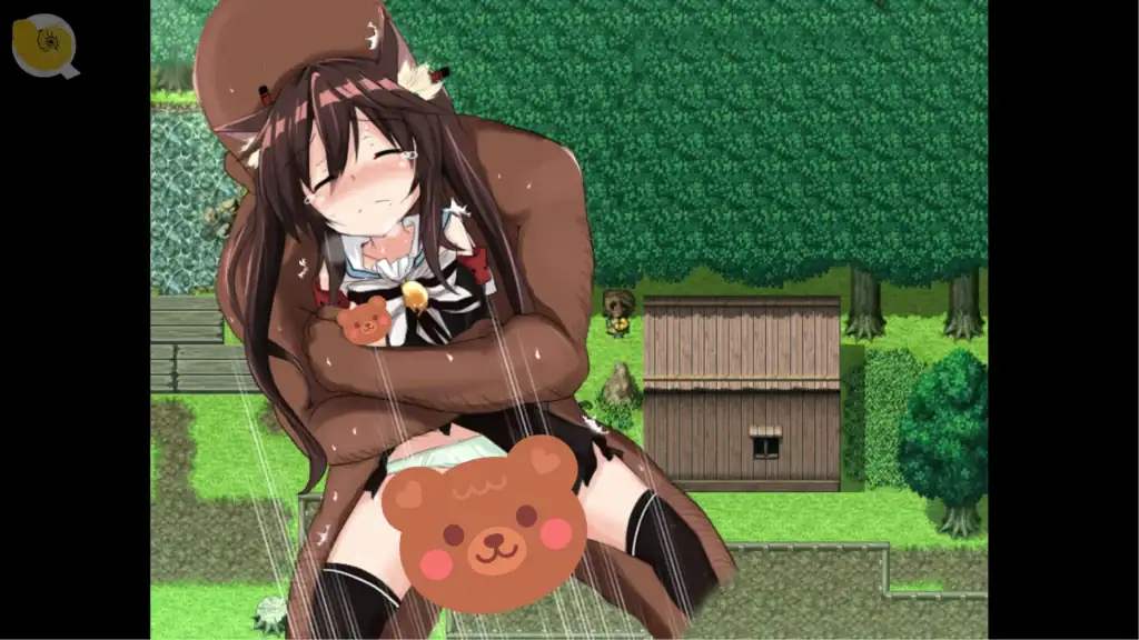 世間知らずの猫エルーシャ CG畫面 木工事件 野外遭遇互動｜世间不谙世事的猫艾露莎 CG画面 木工事件 野外遭遇互动｜世間知らずの猫エルーシャ CG 木工イベントシーン｜Elusha the Naive Cat Carpenter Event CG