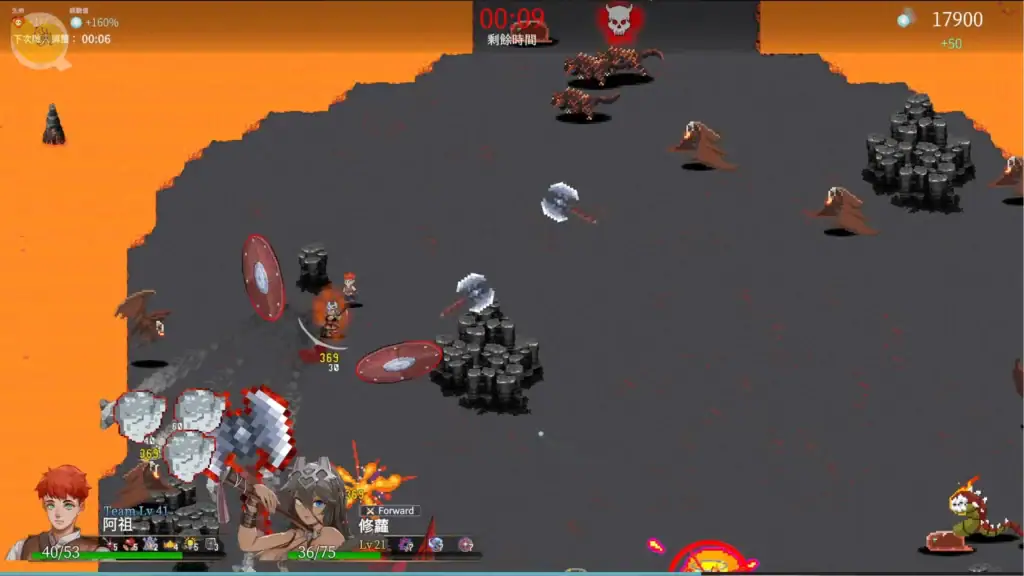 外族娘！請好好保護我吧！特殊關卡戰鬥畫面，隨角色劇情限制可出戰隊員｜外族娘！请好好保护我吧！特殊关卡战斗画面，随角色剧情限制可出战队员｜Stranger Maidens Please Protect Me! 特殊ステージ戦闘画面、物語に応じて出撃メンバーが変化｜Stranger Maidens Please Protect Me! special stage combat where available party members change with the story