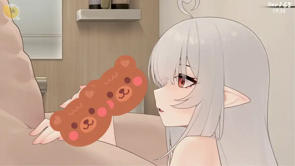 和存在感薄弱的妹妹一起的簡單生活 妹妹口部互動畫面 親密接觸互動系統 | 和存在感薄弱的妹妹一起的简单生活 妹妹口部互动界面 亲密接触互动系统 | 存在感薄い妹との簡単生活 妹キャラ 口元インタラクション 親密接触 | A Simple Life with My Unobtrusive Girl intimate mouth interaction sister