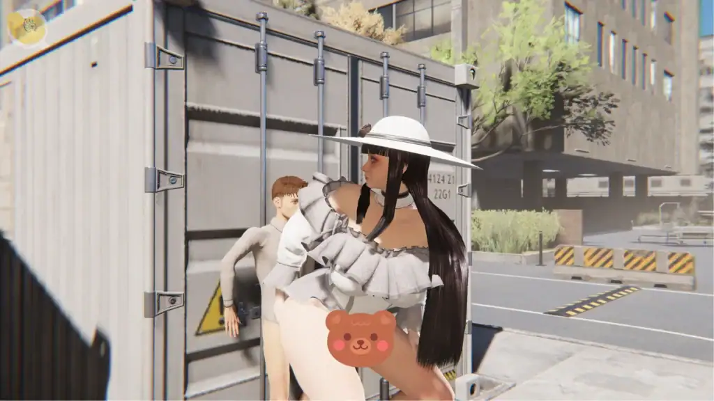 女鬼的深入治療 八尺大人互動畫面 高體型角色展示2｜女鬼的深入治疗 八尺大人互动画面 高体型角色展示2｜女鬼の深入治療 八尺様 インタラクション2｜The Care of Female Ghost tall ghost interaction 2