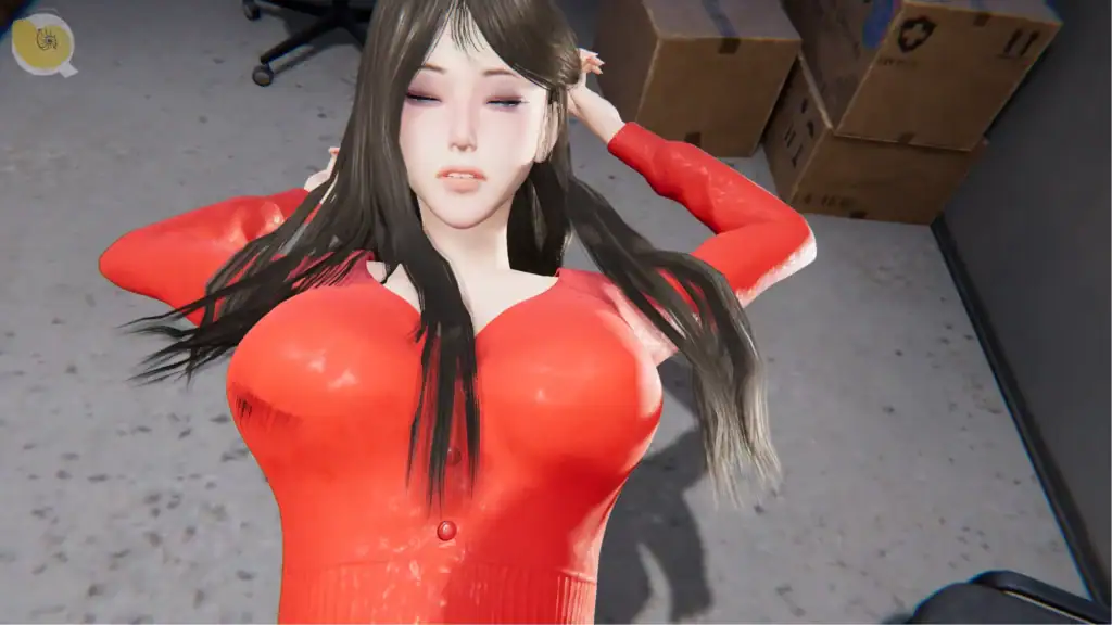 女鬼的深入治療 紅衣女鬼第一人稱互動畫面 近距離角色視角｜女鬼的深入治疗 红衣女鬼第一人称互动 近距离角色视角｜女鬼の深入治療 赤い服の幽霊 一人称視点インタラクション｜The Care of Female Ghost red ghost first person interaction